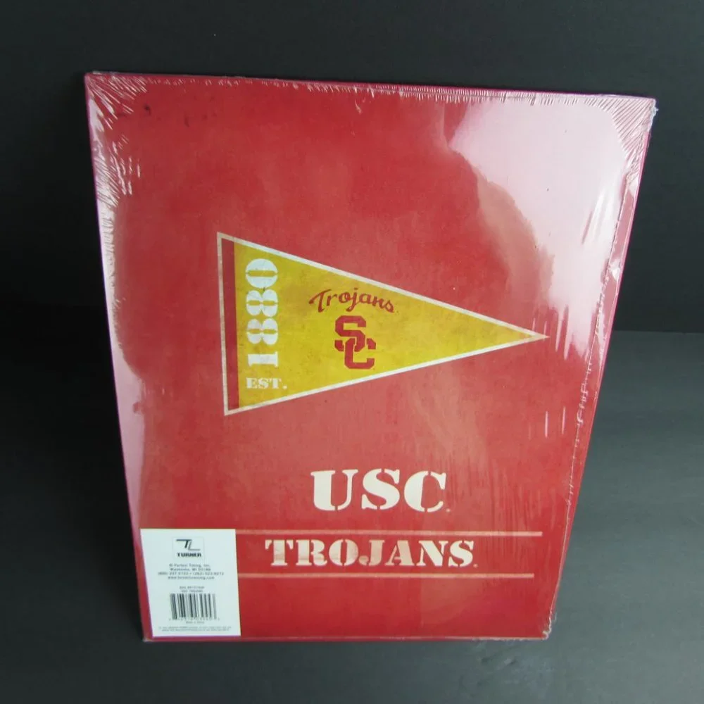4 USC Trojans Portfolio Folders School Supplies 9.5